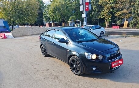 Chevrolet Aveo III, 2014 год, 700 000 рублей, 4 фотография