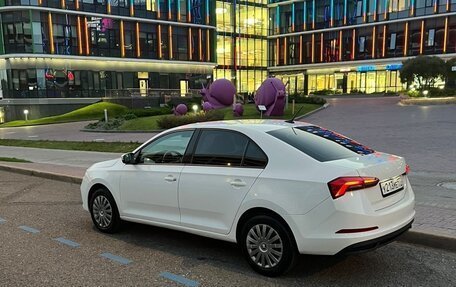 Skoda Rapid II, 2021 год, 970 000 рублей, 3 фотография