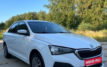 Skoda Rapid II, 2021 год, 970 000 рублей, 9 фотография