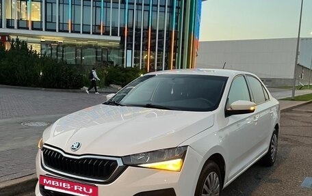 Skoda Rapid II, 2021 год, 970 000 рублей, 4 фотография
