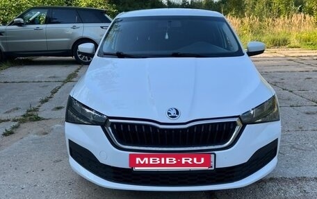 Skoda Rapid II, 2021 год, 970 000 рублей, 13 фотография