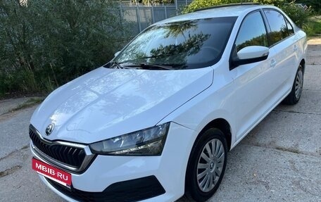 Skoda Rapid II, 2021 год, 970 000 рублей, 14 фотография