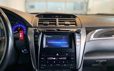 Toyota Camry, 2015 год, 1 965 000 рублей, 13 фотография