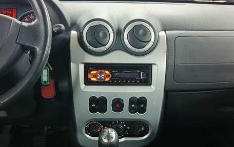 Renault Sandero I, 2012 год, 649 000 рублей, 15 фотография