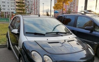 Smart Forfour I, 2004 год, 560 000 рублей, 1 фотография
