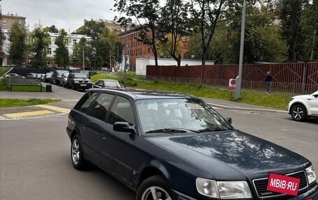 Audi 100, 1992 год, 440 000 рублей, 3 фотография