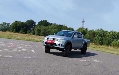 Mitsubishi L200 IV рестайлинг, 2014 год, 2 200 000 рублей, 1 фотография