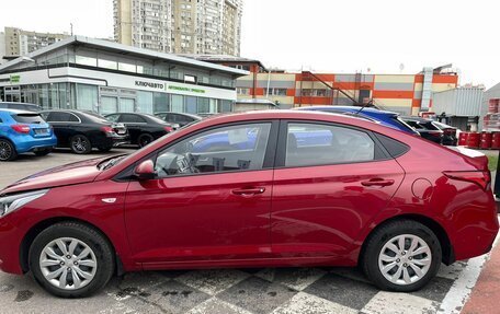 Hyundai Solaris II рестайлинг, 2018 год, 1 700 000 рублей, 2 фотография