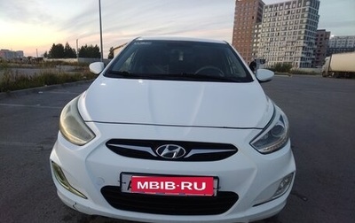 Hyundai Solaris II рестайлинг, 2013 год, 720 000 рублей, 1 фотография