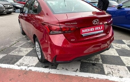 Hyundai Solaris II рестайлинг, 2018 год, 1 700 000 рублей, 3 фотография