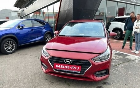 Hyundai Solaris II рестайлинг, 2018 год, 1 700 000 рублей, 7 фотография