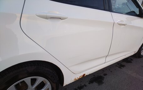 Hyundai Solaris II рестайлинг, 2013 год, 720 000 рублей, 10 фотография