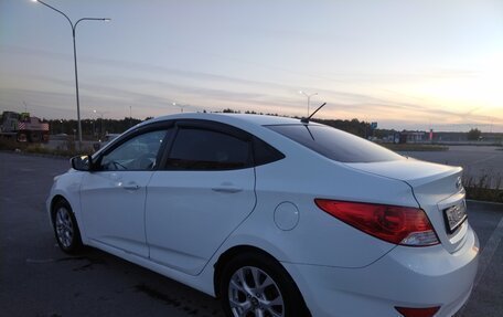 Hyundai Solaris II рестайлинг, 2013 год, 720 000 рублей, 6 фотография