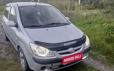 Hyundai Getz I рестайлинг, 2007 год, 400 000 рублей, 1 фотография