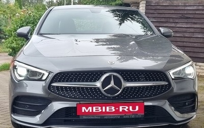 Mercedes-Benz CLA, 2019 год, 3 900 000 рублей, 1 фотография