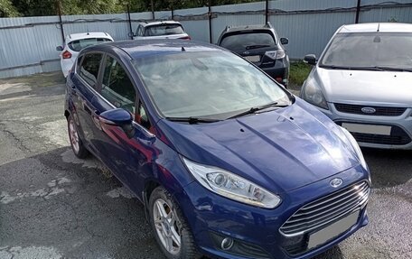 Ford Fiesta, 2015 год, 753 000 рублей, 1 фотография