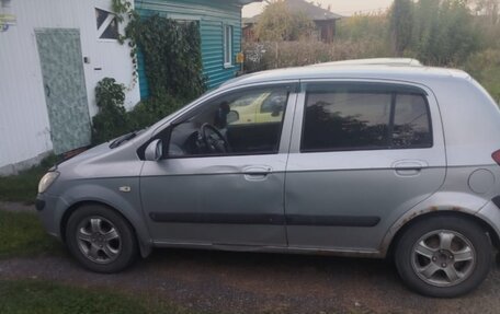 Hyundai Getz I рестайлинг, 2007 год, 400 000 рублей, 3 фотография