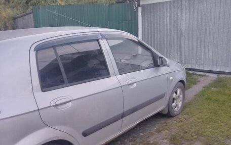 Hyundai Getz I рестайлинг, 2007 год, 400 000 рублей, 4 фотография