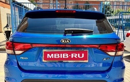 KIA Rio IV, 2018 год, 1 700 000 рублей, 2 фотография