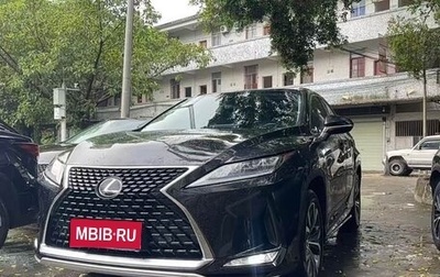Lexus RX IV рестайлинг, 2022 год, 3 751 500 рублей, 1 фотография