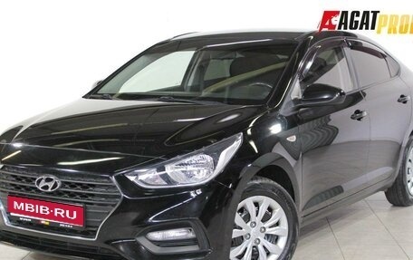 Hyundai Solaris II рестайлинг, 2018 год, 1 399 000 рублей, 1 фотография