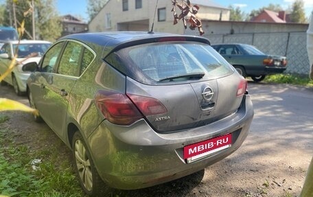 Opel Astra J, 2012 год, 425 000 рублей, 3 фотография