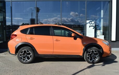 Subaru XV I рестайлинг, 2012 год, 850 000 рублей, 4 фотография