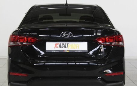 Hyundai Solaris II рестайлинг, 2018 год, 1 399 000 рублей, 6 фотография