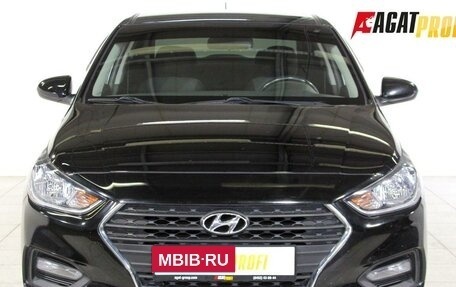 Hyundai Solaris II рестайлинг, 2018 год, 1 399 000 рублей, 2 фотография