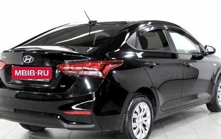 Hyundai Solaris II рестайлинг, 2018 год, 1 399 000 рублей, 5 фотография