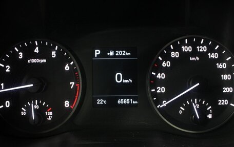 Hyundai Solaris II рестайлинг, 2018 год, 1 399 000 рублей, 13 фотография