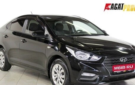 Hyundai Solaris II рестайлинг, 2018 год, 1 399 000 рублей, 3 фотография