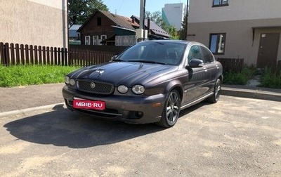 Jaguar X-Type I рестайлинг, 2008 год, 800 000 рублей, 1 фотография
