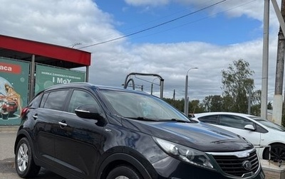 KIA Sportage III, 2013 год, 1 300 000 рублей, 1 фотография
