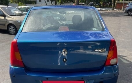 Renault Logan I, 2008 год, 450 000 рублей, 4 фотография