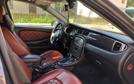 Jaguar X-Type I рестайлинг, 2008 год, 800 000 рублей, 6 фотография