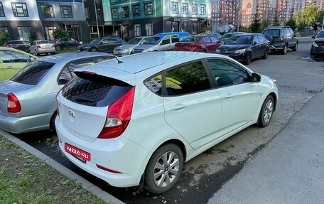 Hyundai Solaris II рестайлинг, 2016 год, 1 200 000 рублей, 3 фотография