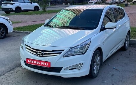 Hyundai Solaris II рестайлинг, 2016 год, 1 200 000 рублей, 7 фотография