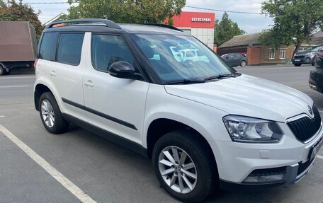 Skoda Yeti I рестайлинг, 2015 год, 1 420 000 рублей, 3 фотография