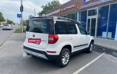 Skoda Yeti I рестайлинг, 2015 год, 1 420 000 рублей, 4 фотография