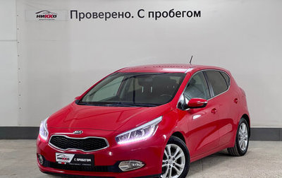 KIA cee'd III, 2014 год, 1 100 000 рублей, 1 фотография