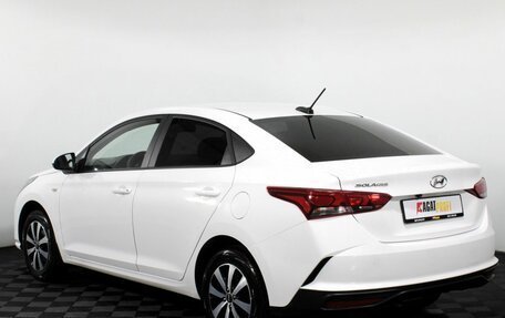 Hyundai Solaris II рестайлинг, 2021 год, 1 489 000 рублей, 8 фотография
