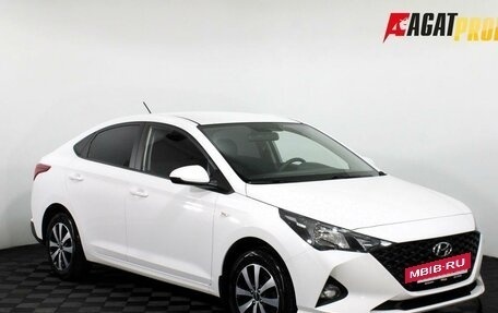 Hyundai Solaris II рестайлинг, 2021 год, 1 489 000 рублей, 3 фотография