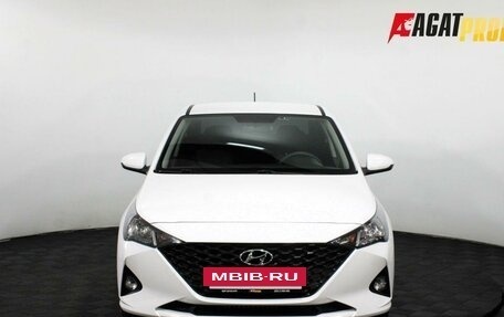 Hyundai Solaris II рестайлинг, 2021 год, 1 489 000 рублей, 2 фотография
