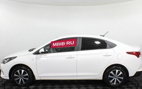 Hyundai Solaris II рестайлинг, 2021 год, 1 489 000 рублей, 9 фотография
