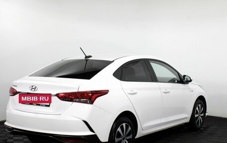 Hyundai Solaris II рестайлинг, 2021 год, 1 489 000 рублей, 6 фотография