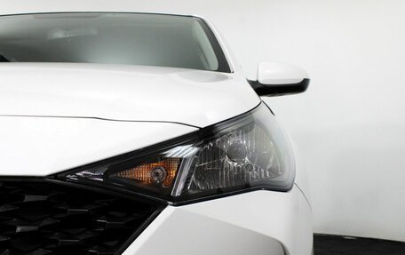 Hyundai Solaris II рестайлинг, 2021 год, 1 489 000 рублей, 22 фотография