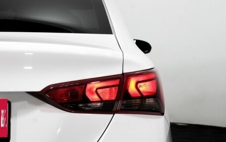 Hyundai Solaris II рестайлинг, 2021 год, 1 489 000 рублей, 23 фотография