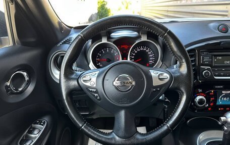 Nissan Juke II, 2014 год, 1 140 000 рублей, 23 фотография
