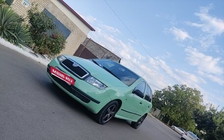 Skoda Fabia I, 2001 год, 330 000 рублей, 1 фотография
